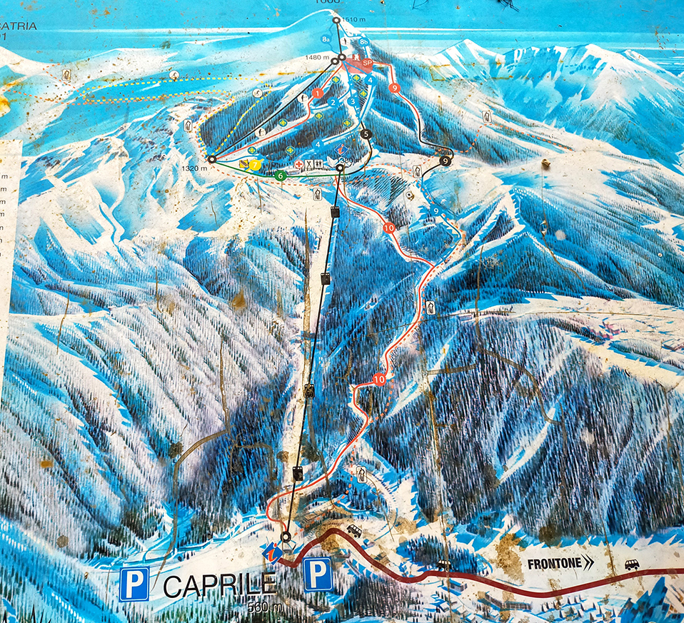 Catria Snow Park Pesaro Urbino Comprensorio sciistico